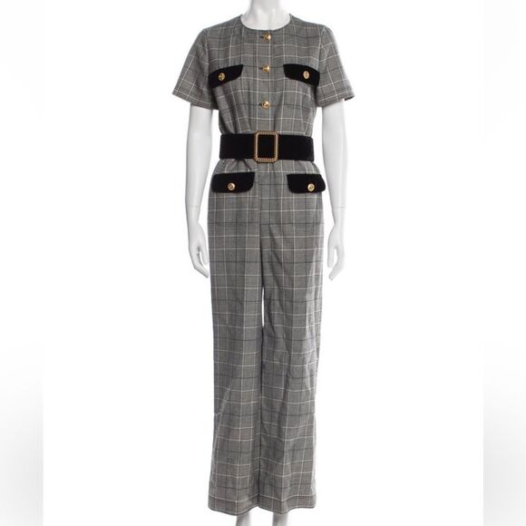 Gucci Printed Jumpsuit